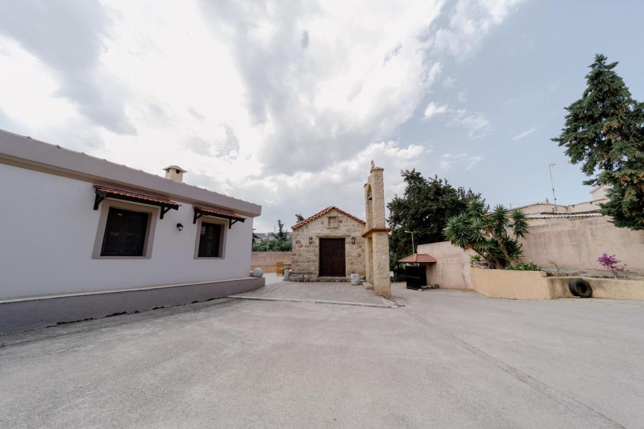 Blue Riviera Villas & Suites - Rodos Коскину Экстерьер фото