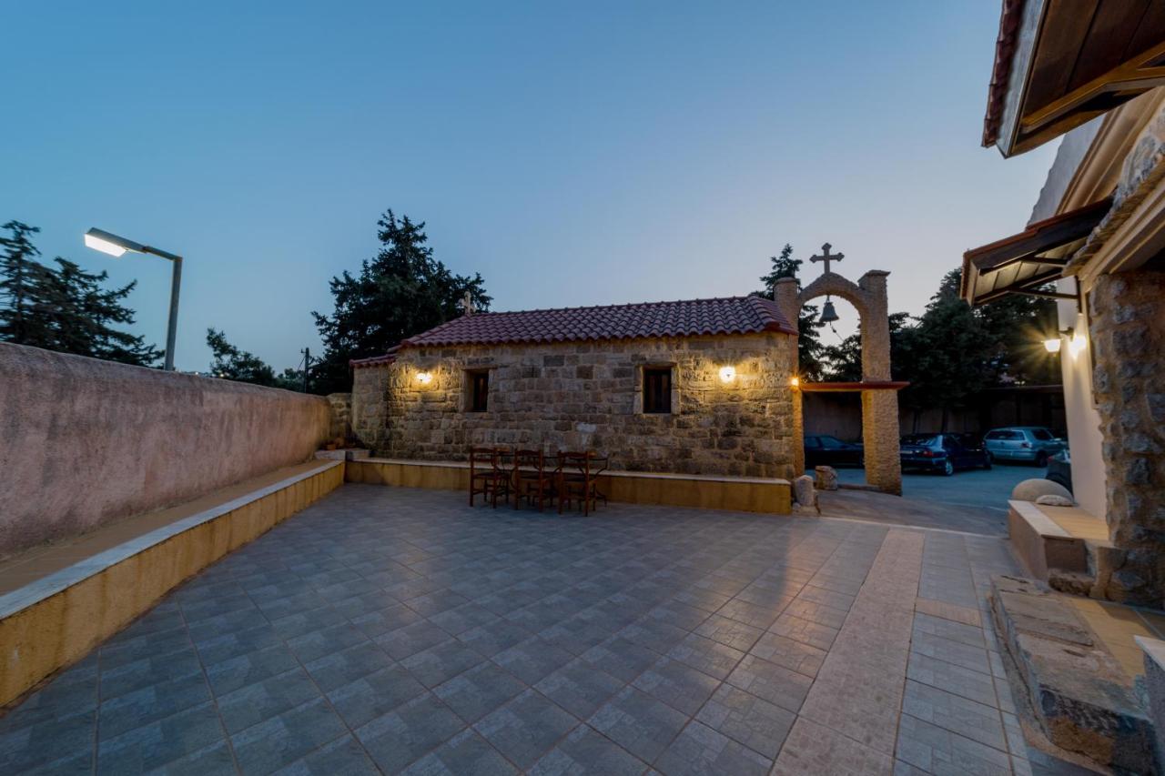 Blue Riviera Villas & Suites - Rodos Коскину Экстерьер фото