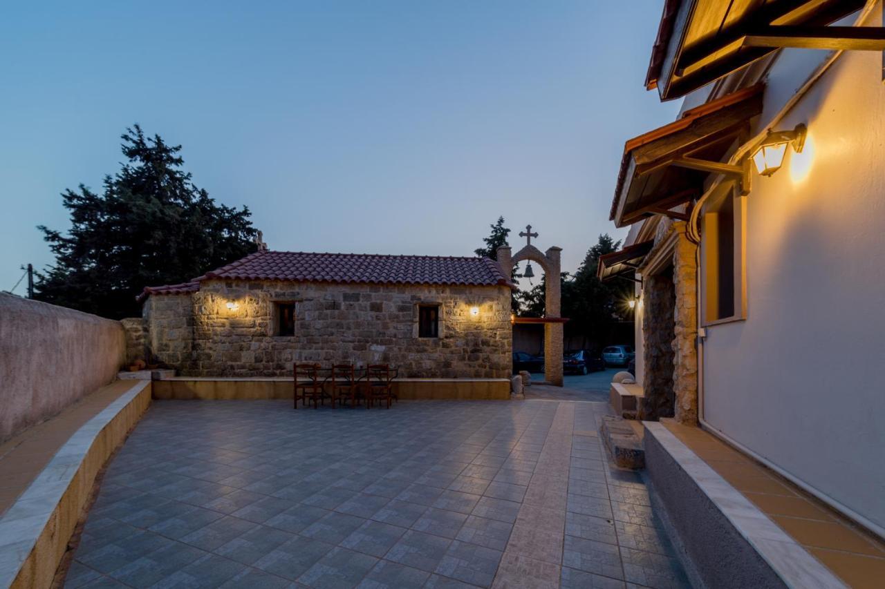Blue Riviera Villas & Suites - Rodos Коскину Экстерьер фото