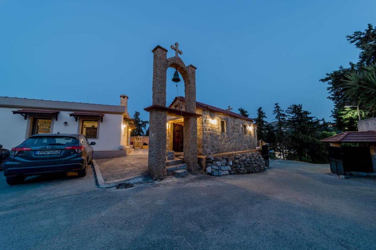 Blue Riviera Villas & Suites - Rodos Коскину Экстерьер фото