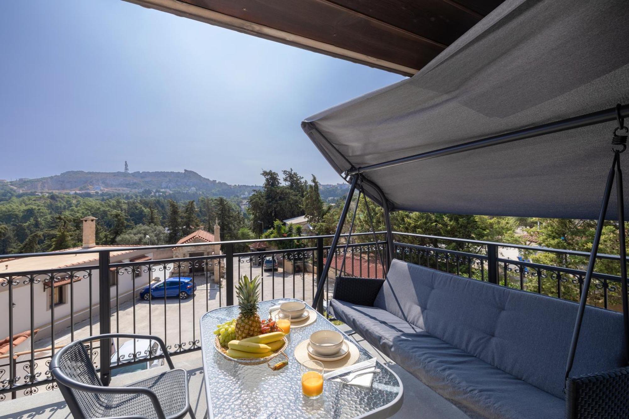 Blue Riviera Villas & Suites - Rodos Коскину Экстерьер фото