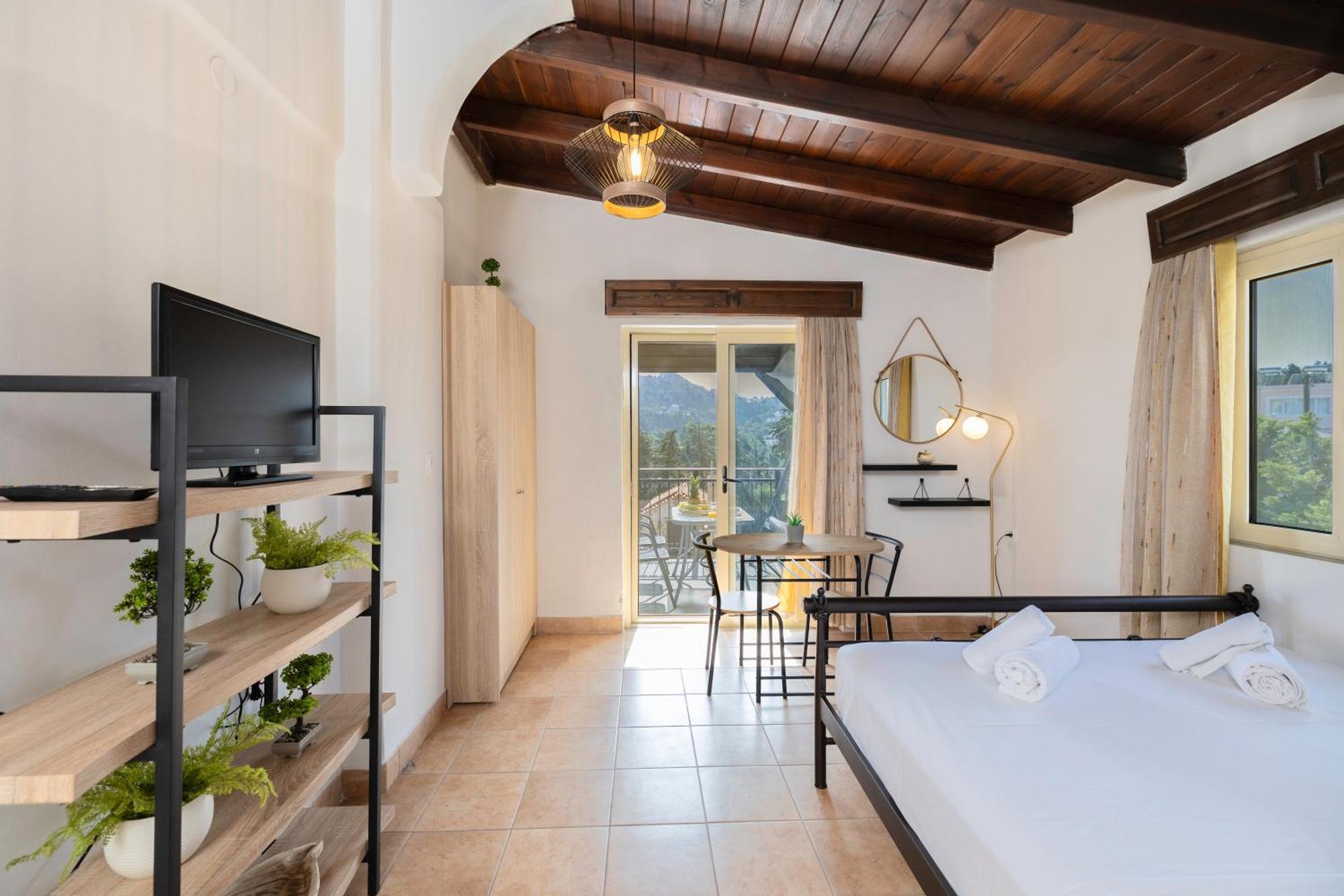 Blue Riviera Villas & Suites - Rodos Коскину Экстерьер фото
